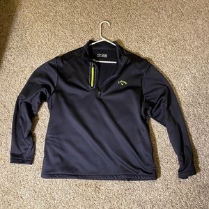 Men’s Callaway Golf Pullover Quarter Zip